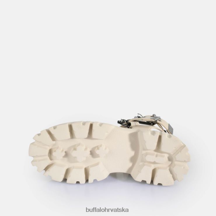 krema Buffalo veganske sandale s platformom s lavljim ogrlicama |sandale TDD6T182